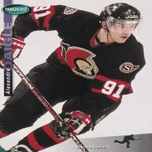 Alexandre Daigle - 1994 Parkhurst Upper Deck Hockey Card